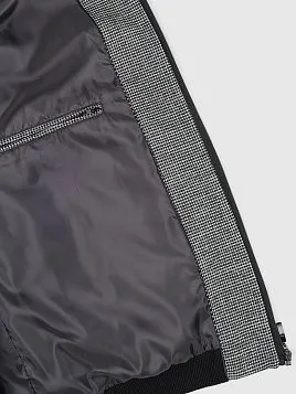 ПИДЖАК-БОМБЕР МУЖСКОЙ PEPLOS JA23021 ТЕМНО-СЕРЫЙ