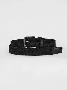 РЕМЕНЬ ДЛЯ МАЛЬЧИКА PEPLOS BB3. BELT-22-BB3-KID6 ЧЁРНЫЙ