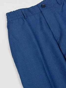 БРЮКИ ПОДРОСТКОВЫЕ PEPLOS TR22T071-201 СИНИЙ