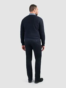 КАРДИГАН МУЖСКОЙ PEPLOS KN25C013 ТЕМНО-СИНИЙ