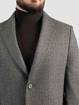 ПАЛЬТО МУЖСКОЕ PEPLOS OW2502-CT МУЛЬТИКОЛОР