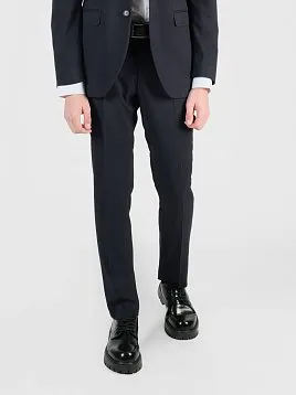 КОСТЮМ ПОДРОСТКОВЫЙ PEPLOS SU24T017-SL ТЕМНО-СИНИЙ