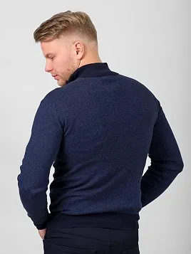 ДЖЕМПЕР МУЖСКОЙ PEPLOS KN19J043 ГОЛУБОЙ
