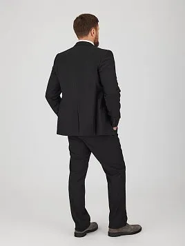 МУЖСКОЙ КОСТЮМ SU26099-С ЧЁРНЫЙ