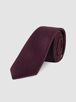 ГАЛСТУК МУЖСКОЙ PEPLOS БОРДОВЫЙ. МИКРОДИЗАЙН (250/157472-4) ГАЛСТУК МУЖСКОЙ PEPLOS БОРДОВЫЙ. МИКРОДИЗАЙН (250/157472-4)