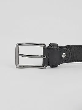 РЕМЕНЬ МУЖСКОЙ BELT-26-C01-2 ЧЁРНЫЙ