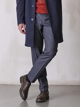 МУЖСКИЕ БРЮКИ TR26006-234 СЕРЫЕ