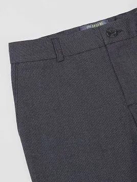 БРЮКИ ДЛЯ МАЛЬЧИКА PEPLOS P21J05-SL СЕРЫЙ