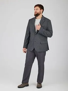 МУЖСКИЕ БРЮКИ TR26006-220 СЕРЫЕ