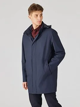 МУЖСКОЙ ПЛАЩ OW2633-CL ТЕМНО-СИНИЙ