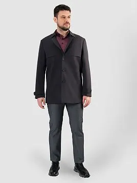 ВЕТРОВКА МУЖСКАЯ PEPLOS OW25102-SJ ТЕМНО-СИНИЙ