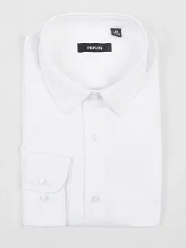 СОРОЧКА ДЛЯ МАЛЬЧИКА PEPLOS SH24J002-SL БЕЛЫЙ