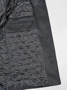 ПАЛЬТО МУЖСКОЕ PEPLOS OW2330-CT СЕРЫЙ