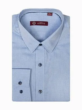 СОРОЧКА ПОДРОСТКОВАЯ MAJESTIC LEGATE SH19T064-R ГОЛУБОЙ