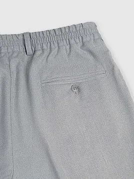 БРЮКИ МУЖСКИЕ PEPLOS TR25159-212-1 СЕРЫЙ