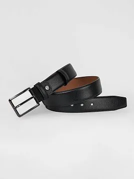РЕМЕНЬ МУЖСКОЙ PEPLOS C13. BELT-22-C13-11 ЧЁРНЫЙ