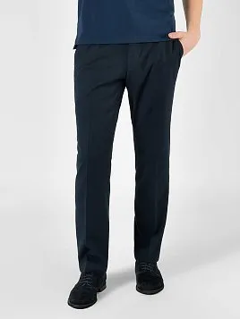 БРЮКИ МУЖСКИЕ PEPLOS TR23035-263 ТЕМНО-СИНИЙ
