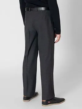 БРЮКИ ДЛЯ МАЛЬЧИКА PEPLOS TR21J004-322 ТЕМНО-СЕРЫЙ