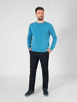 ДЖЕМПЕР МУЖСКОЙ PEPLOS KN24J021 ГОЛУБОЙ