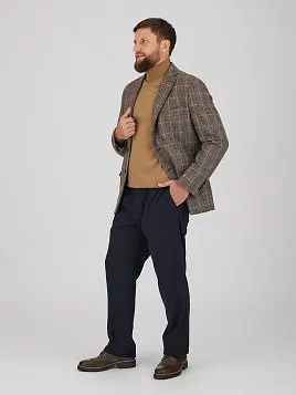 ШЕРСТЯНОЙ БЕЖЕВЫЙ МУЖСКОЙ ПИДЖАК JA26112-R