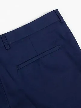 БРЮКИ МУЖСКИЕ PEPLOS TR21001-290 СИНИЙ