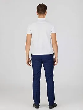 РУБАШКА-ПОЛО ИЗ ТКАНИ ПИКЕ TSP26018-R БЕЛАЯ