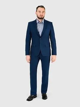 КОСТЮМ МУЖСКОЙ PEPLOS SU24002-R СИНИЙ