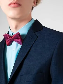 КОСТЮМ ПОДРОСТКОВЫЙ PEPLOS SU21T009 СИНИЙ