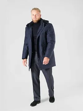 КУРТКА МУЖСКАЯ PEPLOS OW2306-DJ СИНИЙ