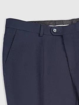 МУЖСКОЙ КОСТЮМ SU26004-R ТЕМНО-СИНИЙ