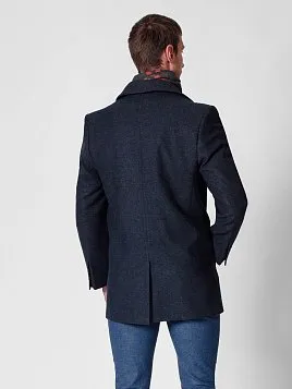 ПАЛЬТО МУЖСКОЕ PEPLOS OW2108-CT СЕРЫЙ