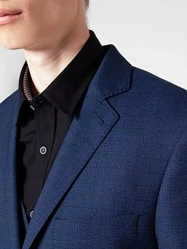 КОСТЮМ ПОДРОСТКОВЫЙ PEPLOS SU21T012 ТЕМНО-СИНИЙ