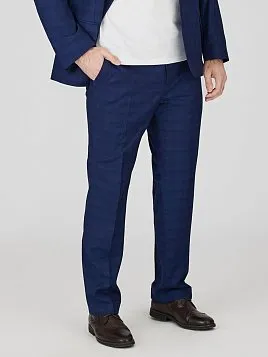 МУЖСКОЙ КОСТЮМ SU26011-С СИНИЙ