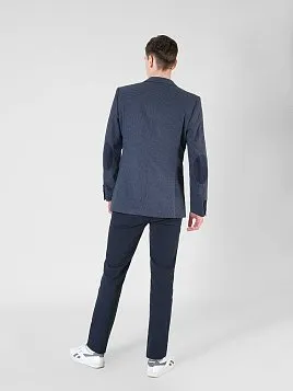 ПИДЖАК ПОДРОСТКОВЫЙ PEPLOS JA23T101-SL СИНИЙ