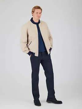 ВЕТРОВКА МУЖСКАЯ PEPLOS OW2546-SJ БЕЖЕВЫЙ