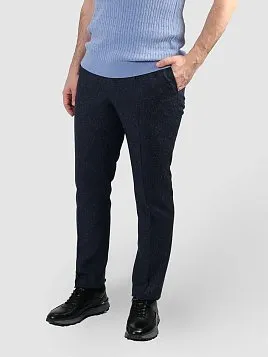 БРЮКИ МУЖСКИЕ PEPLOS TR25162-224 ТЕМНО-СИНИЙ