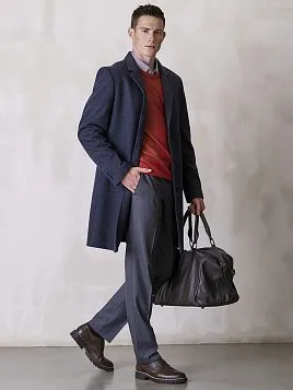 МУЖСКИЕ БРЮКИ TR26006-234 СЕРЫЕ