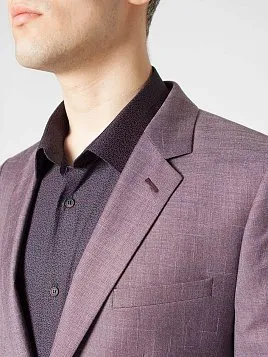 КОСТЮМ МУЖСКОЙ CLAUDIO VERDI SU22048-R БОРДОВЫЙ