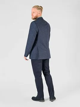 ПИДЖАК МУЖСКОЙ PEPLOS JA22068-С ТЕМНО-СИНИЙ