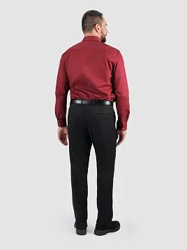 БРЮКИ МУЖСКИЕ PEPLOS TR25091-234U ЧЁРНЫЙ