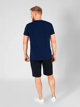 ФУТБОЛКА МУЖСКАЯ PEPLOS TS-BR-2/2 СИНИЙ