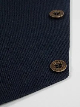 ЖИЛЕТ ДЛЯ МАЛЬЧИКА PEPLOS V21J002 ТЕМНО-СИНИЙ