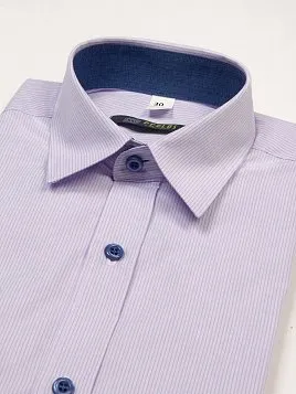 СОРОЧКА ДЛЯ МАЛЬЧИКА PEPLOS SH19J042-К-SL СИРЕНЕВЫЙ