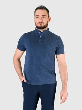 РУБАШКА-ПОЛО МУЖСКАЯ PEPLOS TS24004-Р СИНИЙ РУБАШКА-ПОЛО МУЖСКАЯ PEPLOS TS24004-Р СИНИЙ