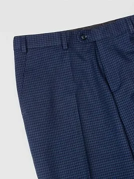 КОСТЮМ МУЖСКОЙ PEPLOS SU22004-C ТЕМНО-СИНИЙ