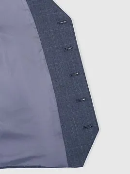 ЖИЛЕТ МУЖСКОЙ PEPLOS V25153-004 СИНИЙ