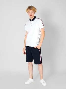 ШОРТЫ МУЖСКИЕ PEPLOS SS21002 ТЕМНО-СИНИЙ