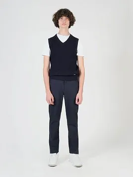 ЖИЛЕТ ПОДРОСТКОВЫЙ PEPLOS JKN24V003 ТЕМНО-СИНИЙ