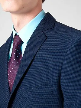 КОСТЮМ ПОДРОСТКОВЫЙ PEPLOS SU20T019 СИНИЙ