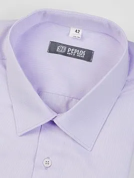 СОРОЧКА МУЖСКАЯ PEPLOS SH20043-R СИРЕНЕВЫЙ